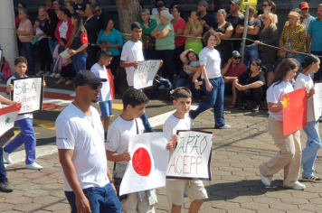Foto - Desfile de 7 de Setembro do Centenário de Paraguaçu Paulista