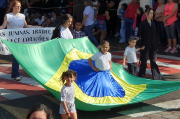 Foto - Desfile de 7 de Setembro do Centenário de Paraguaçu Paulista
