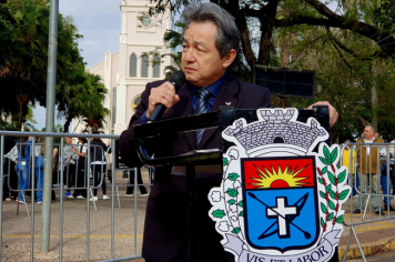Foto - Desfile de 7 de Setembro do Centenário de Paraguaçu Paulista