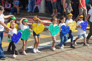 Foto - Desfile de 7 de Setembro do Centenário de Paraguaçu Paulista