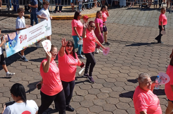 Foto - Desfile do Centenário de Paraguaçu Paulista