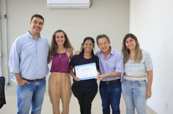 Foto - Agentes Comunitários recebem homenagem por trabalho desenvolvido junto a comunidade