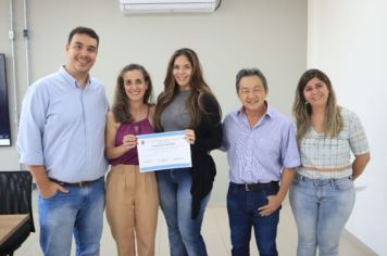 Foto - Agentes Comunitários recebem homenagem por trabalho desenvolvido junto a comunidade
