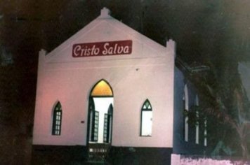 Foto - Prefeito Ediney participa da celebração de 25 anos da Igreja Cristo Salva em Paraguaçu Paulista