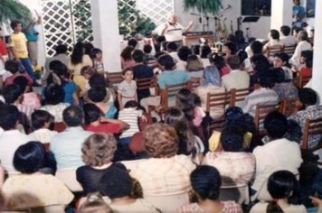 Foto - Prefeito Ediney participa da celebração de 25 anos da Igreja Cristo Salva em Paraguaçu Paulista