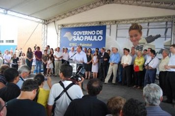Foto - Visita do Governador José Serra em Taciba e Pamital