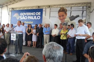 Foto - Visita do Governador José Serra em Taciba e Pamital