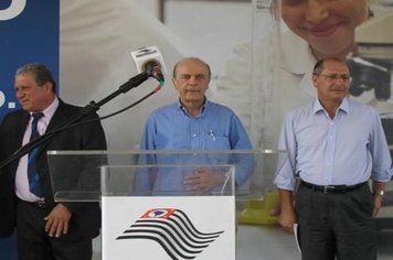 Foto - Visita do Governador José Serra em Taciba e Pamital