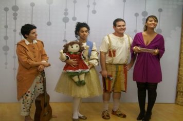 Foto - Grupo Teatral Paraguaçuense Trupe Kei na TV Band