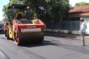 Prefeitura de Paraguaçu prossegue com recape de 70 mil m2 de ruas