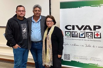 Paraguaçu participa do Encontro Técnico do CIVAP que visa fortalecer Turismo regional