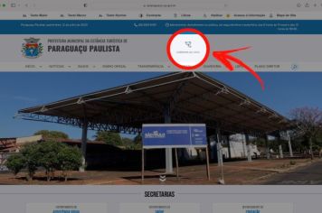Câmeras ao vivo de pontos turísticos de Paraguaçu Paulista estão disponíveis no site da Prefeitura