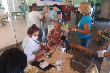 Equipes de Saúde realizam avaliação multifuncional em idosos de Paraguaçu Paulista