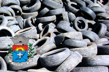 Paraguaçu Paulista pede que borracheiros e munícipes descartem corretamente pneus inservíveis