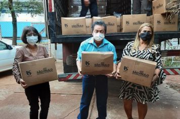 Prefeitura entrega 3500 cestas no primeiro semestre 