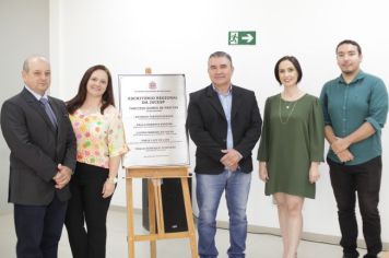 Escritório regional da Jucesp é inaugurado em Paraguaçu Paulista