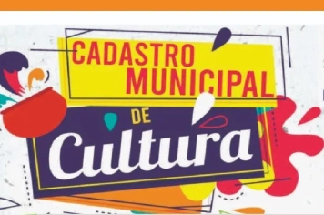 Secretaria de Cultura convoca artistas para atualização do Cadastro Municipal de Cultura