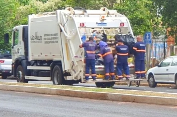 Coleta de lixo será suspensa nos feriados do dia 15 e também do dia 20 de novembro em Paraguaçu Paulista
