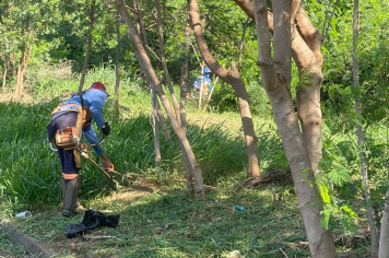 Mutirão de limpeza no Jardim América reforça combate à insetos transmissores de doenças e preserva qualidade urbana