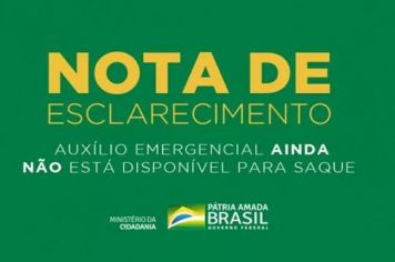 Assistência Social de Paraguaçu orienta sobre o auxílio emergencial do governo federal