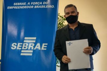 Diretor representa Paraguaçu em Encontro do Sebrae