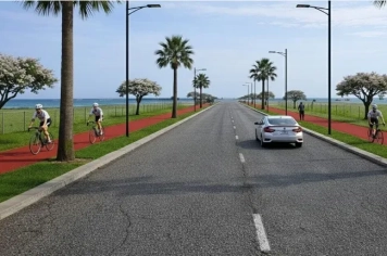 Ciclovia da Av. Hissagy Marubayashi avança com investimento estadual e contrapartida do município