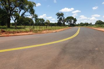 Trecho da nova via que liga a Av. Galdino ao 'Ville de France' ganha sinalização horizontal