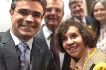 Governador em exercício Rodrigo Garcia confirma autorizo de convênio para construção de creche do Lina Leuzzi