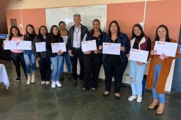 Alunos do curso de caldeireiro traçador recebem certificados