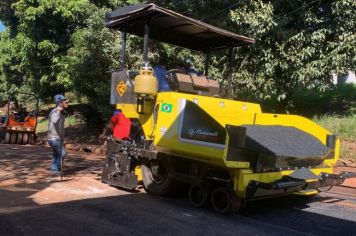 Prefeitura adquire máquina de asfalto e iniciará programa de recapeamento em Paraguaçu Paulista