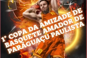 Paraguaçu aposta no esporte e realiza Copa da Amizade de Basquete