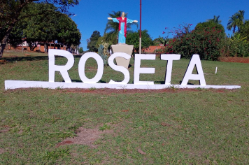 Mutirão da Prefeitura revitaliza espaços públicos no distrito de Roseta