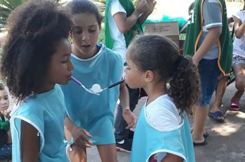 Entidades de Paraguaçu comemoram Dia das Crianças com gincana