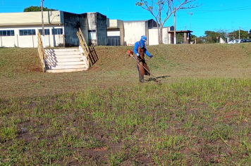 Manutenção no Centro de Convergência reforça prevenção à dengue e mantém espaço organizado