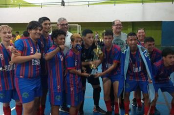 Em noite de decisão, Departamento de Esportes realiza as finais do Campeonato Municipal de Futsal
