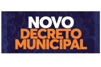 Novo Decreto altera horários de funcionamento de supermercados, lojas de conveniência, açougues e quitandas em Paraguaçu