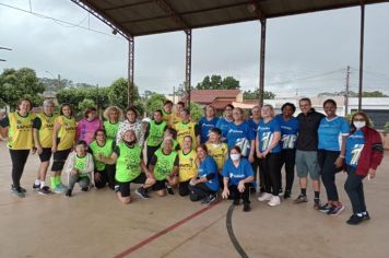 CCI de Paraguaçu recebe visita do Centro de Convivência de Idosos de Tarumã 