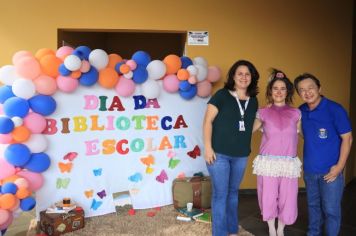 No dia da Biblioteca Escolar, a Biblioteca Ruth Marubayashi recebeu alunos da rede municipal de ensino
