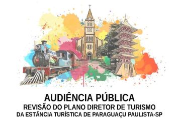 Prefeitura realiza audiência pública de revisão e atualização do Plano Diretor de Turismo