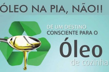 Óleo de cozinha usado pode ser trocado por óleo limpo amanhã, em Paraguaçu