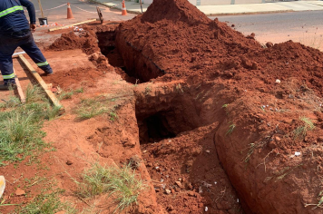 Jardim Aeroporto está sendo contemplado com sistema de esgoto