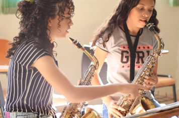 Escola Municipal de Música tem vagas remanescentes para instrumentos de sopro