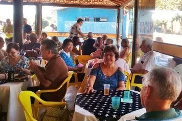 CCI comemora Dia dos Pais com almoço de confraternização