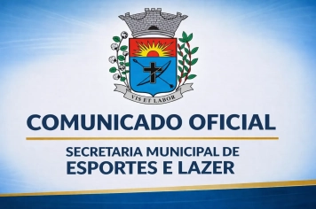 Secretaria de Esportes anuncia suspensão temporária do Campeonato Suíço Veterano