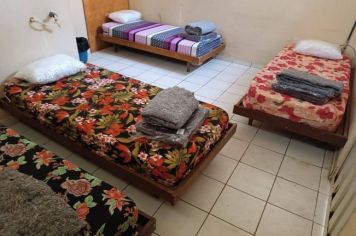 Abrigo Emergencial está disponível para acolher pessoas em situação de rua nos dias frios em Paraguaçu