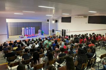 MAIO LARANJA - Prefeitura promove apresentação teatral para alertar sobre Abuso e Exploração Sexual de Crianças e Adolescentes 
