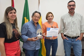 Paraguaçu Paulista conquista Prêmio David Capistrano e se destaca entre mais de 2.700 projetos no Estado 