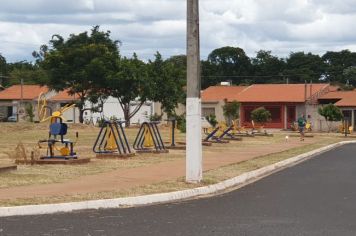 Mais uma ação de limpeza e poda: desta vez na praça do 'Lina Leuzzi'