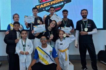 Atletas de Paraguaçu disputam o 38º Campeonato Brasileiro de Taekwondo