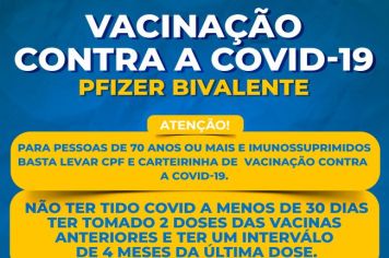 Paraguaçu Paulista iniciou na segunda-feira, dia 27, em todas as Unidades de Saúde, mais uma etapa da campanha de vacinação contra a Covid-19.